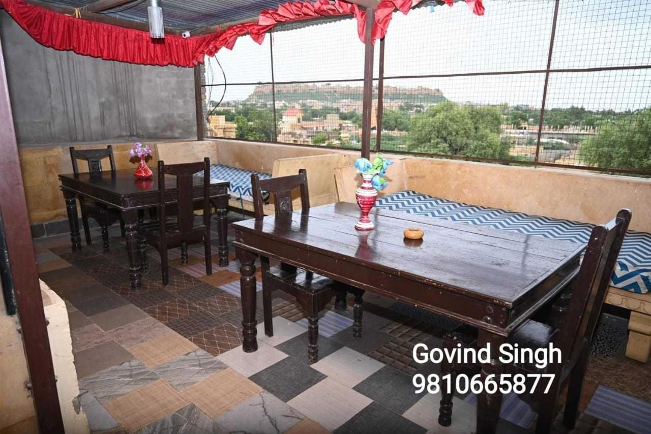 Oyo Hotel Gj Heritage Jaisalmer Extérieur photo