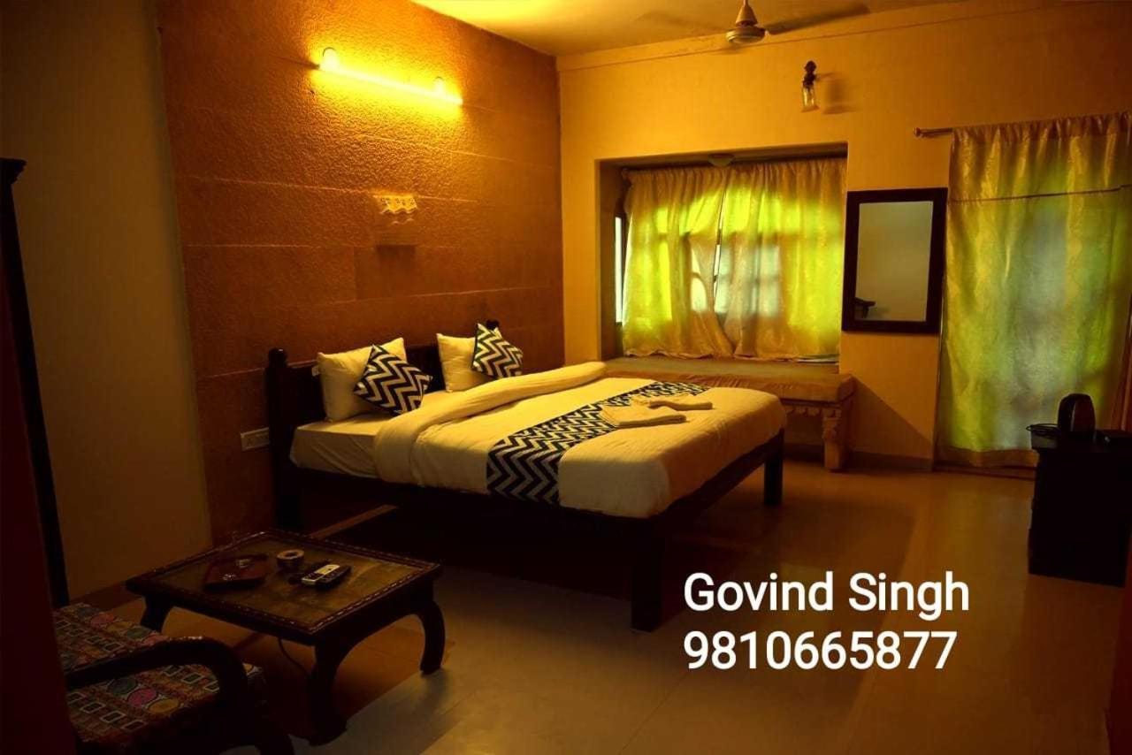 Oyo Hotel Gj Heritage Jaisalmer Extérieur photo